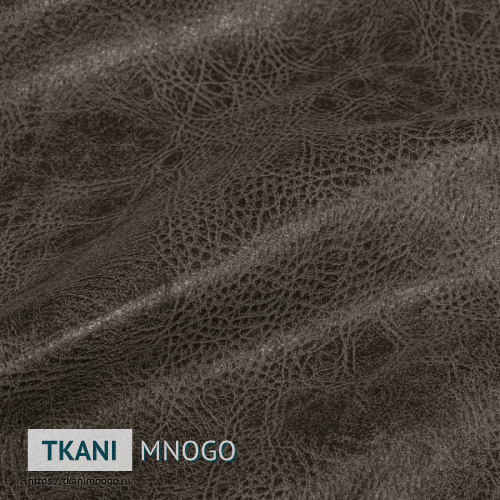 Фото ткани 8 - коричневый узор. Производитель Китай. Замша крупным планом.