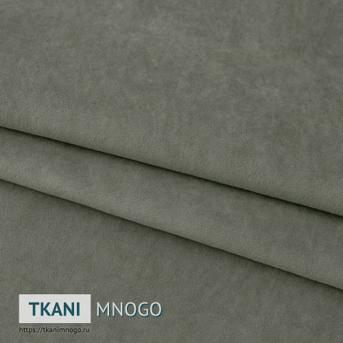 Фото внешнего вида велюра “188-24” (однотонный серый)