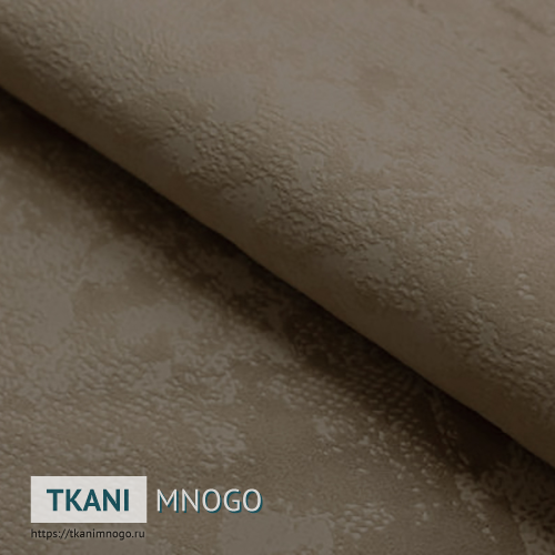 Фото ткани велюра “25” (узор бежевый)