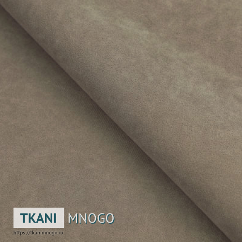 Фото внешнего вида велюра “25” (однотонный бежевый)