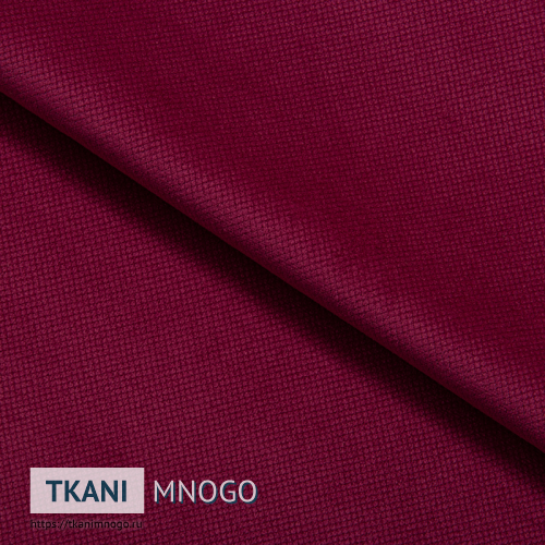 Фото внешнего вида велюра “84” (однотонный розовый)