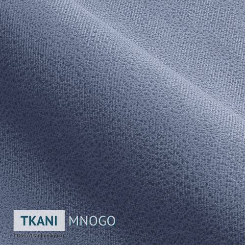 Фото внешнего вида велюра “538-47” (мелкий рисунок голубой)