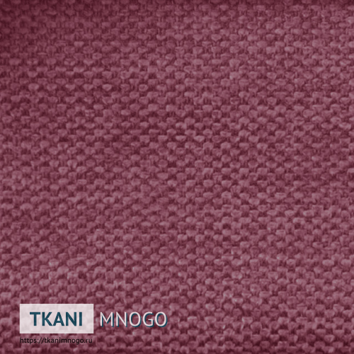 Фото обивки велюра “12” (однотонный бордовый)