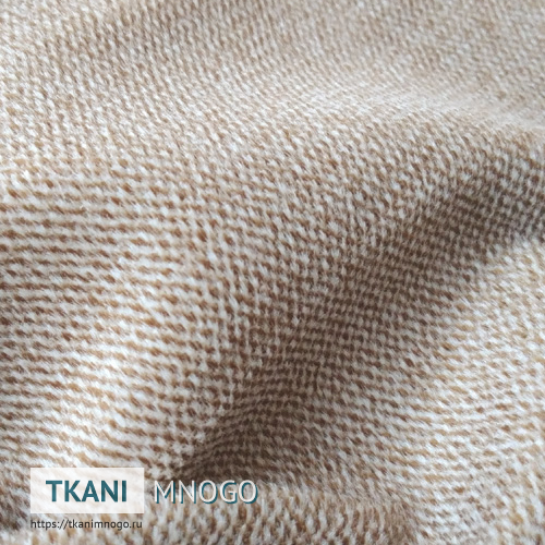 Фото материала велюра “EL-24” (однотонный бежевый)