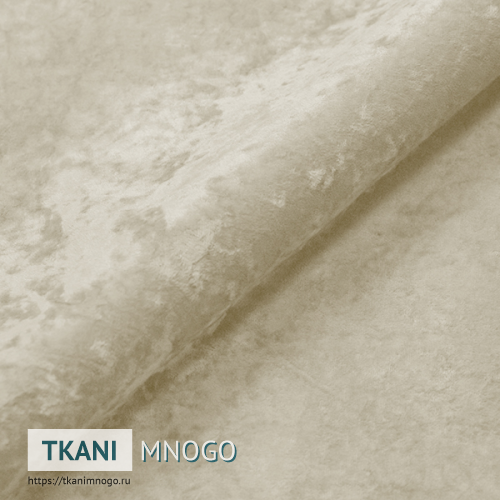 Фото обивки велюра “Own-33” (однотонный бежевый)