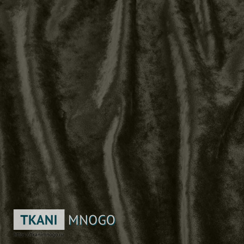 Фото обивки велюра “8” (однотонный коричневый)