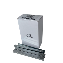 Скоба Wood FIX A, 80-8 мм цинк - Скобы Wood FIX 