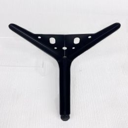 Опора угловая М015 Н150 черная - Опоры мебельные